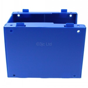Correx Type Stacking Pick Boxes 400 x 300 x 300mm